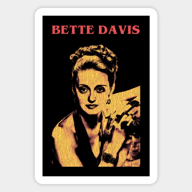 Bette Baby Jane Legend Magnet by Mugo Muncarsol